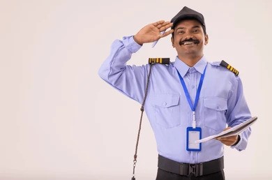 portrait-male-security-guard-saluting-260nw-2451538771